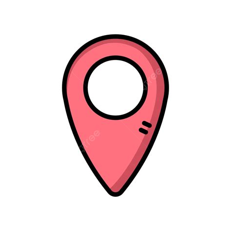 Location Icon Vector, Location, Location Pin, Address PNG and Vector with Transparent Background ...