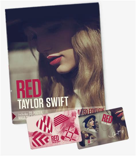 Taylor Swift Red Merchandise - ST8MNT BRAND AGENCY