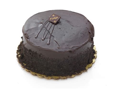 Bakery Fresh Goodness Chocolate Fudge Double Layer Cake, 8 in / 48 oz ...