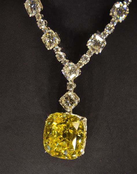 The Tiffany Diamond | Tiffany Yellow Diamond, Tiffany & Co.,… | Flickr