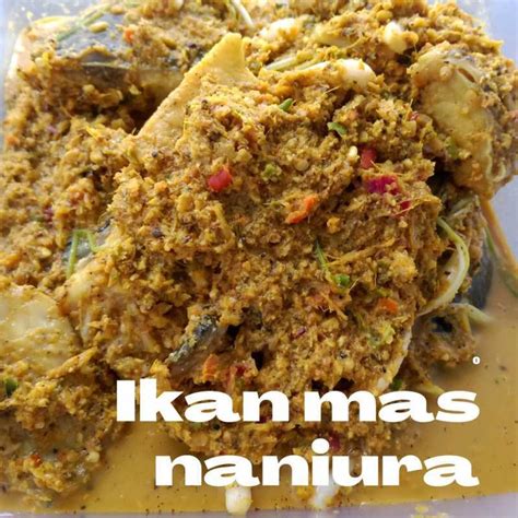 Jual Ikan Mas Naniura khas Tapanulil di Seller Dapur steffano - Penggilingan, Kota Jakarta Timur ...