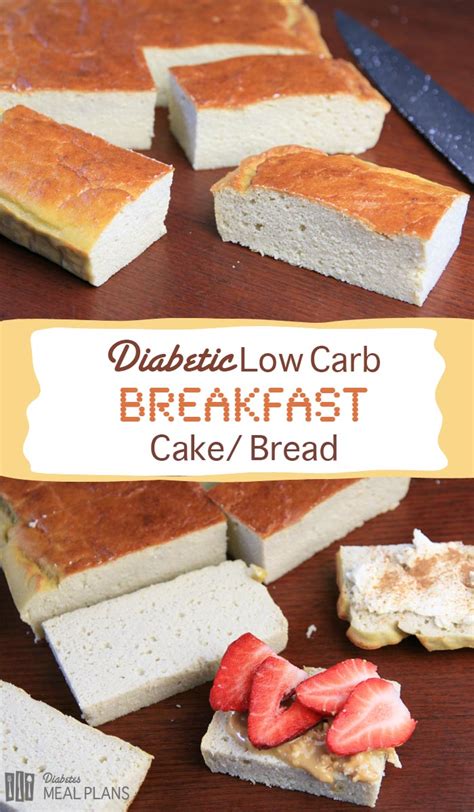 Diabetic Low Carb Breakfast Cake