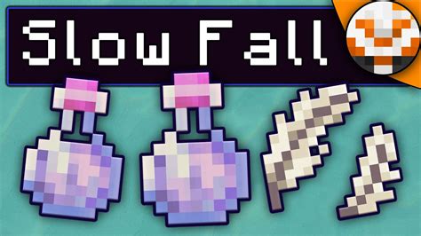 Minecraft Potion Of Slow Falling Recipe