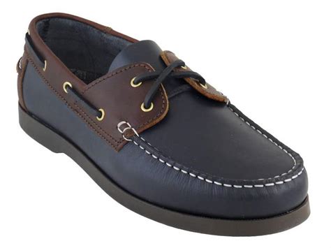 Leather Mens Boat Shoes with FREE UK DELIVERY!