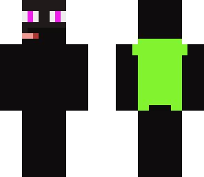 enderman with cape | Minecraft Skins