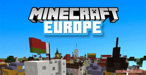Minecraft Europe Map