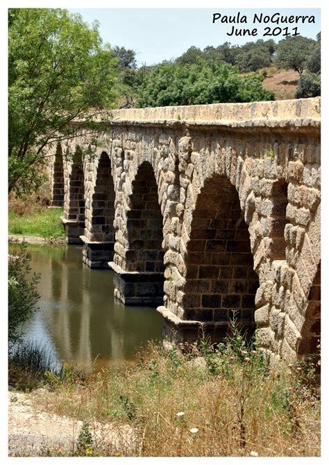 Paula NoGuerra's Photography: ROMAN BRIDGE - VILA FORMOSA - PORTUGAL