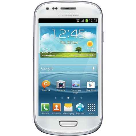 Samsung Galaxy S III Mini GT-I8190L 8GB Smartphone I8190L-WHT