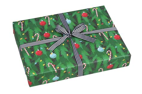 Christmas Tree Christmas Wrapping Paper By Nancy & Betty Studio | notonthehighstreet.com