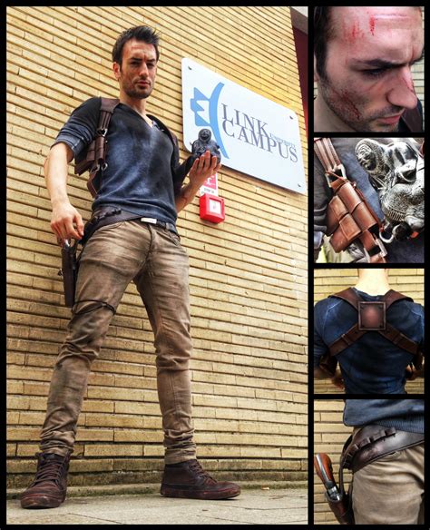 Uncharted 4 : Nathan Drake Cosplay by Leon Chiro by LeonChiroCosplayArt on DeviantArt