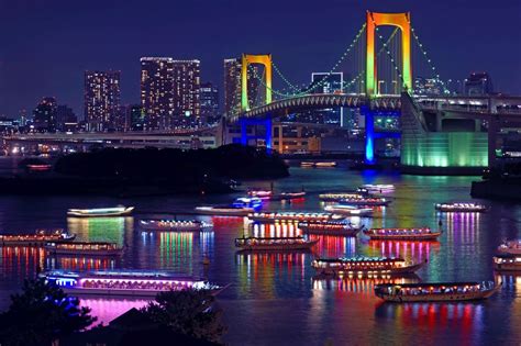 Rainbow Bridge: Tokyo's Iconic Landmark