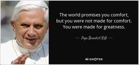 TOP 25 QUOTES BY POPE BENEDICT XVI (of 473) | A-Z Quotes