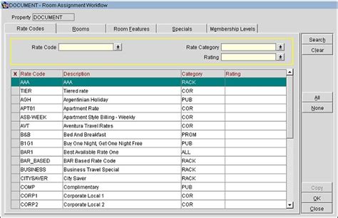 Enhanced Room Assignment