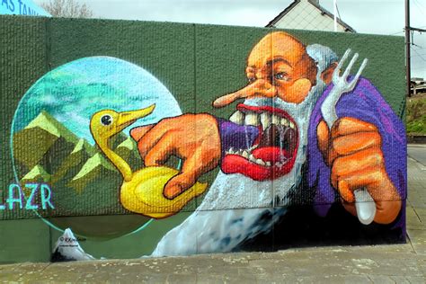 Street Art: Antwerp - Belgium