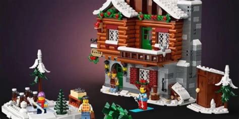 LEGO Winter Lodge joins the Winter Village series for 2023