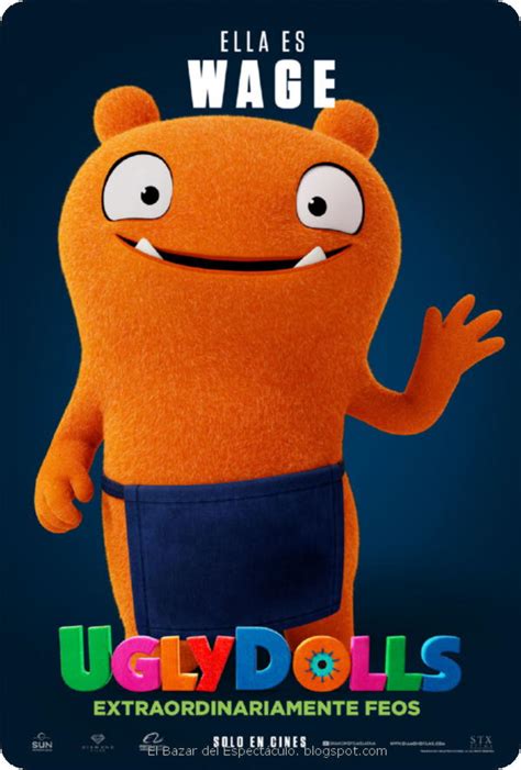 → UglyDolls, pelicula 2019, sinopsis, personajes, reparto, ficha Extraordinariamente feos El ...