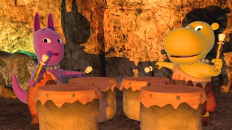 Watch The Backyardigans Season 1 Episode 19: Cave Party - Full show on CBS All Access