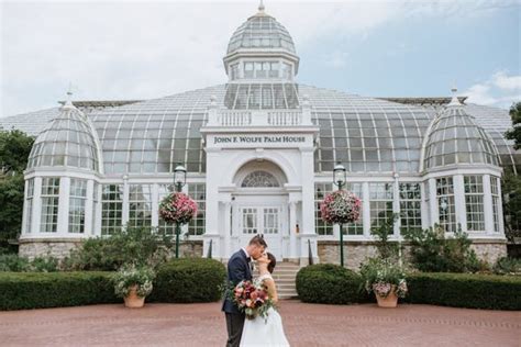 Franklin Park Conservatory and Botanical Gardens Wedding Venue…