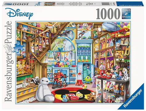 Disney & Pixar Toy Store - 1000 Piece Puzzle - Athena Posters