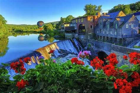 Quechee Covered Bridge Photograph by James Frazier - Fine Art America