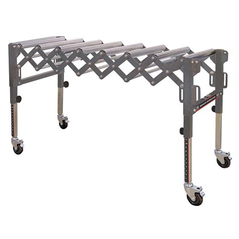 Extendable and flexible conveyor roller table KING Canada - Power Tools ...