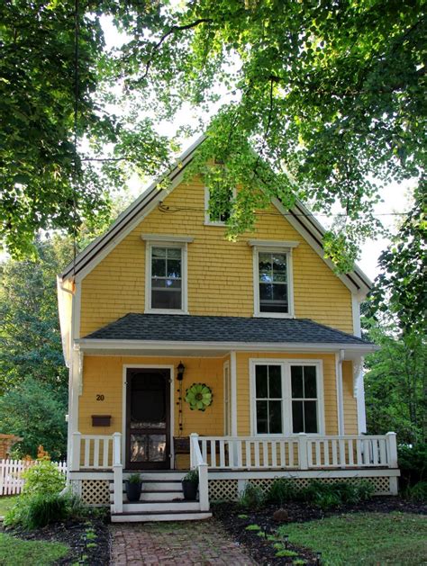 Aiken House & Gardens Yellow Cottage, Dream Cottage, Cottage Homes, Cottage Style, Summer ...