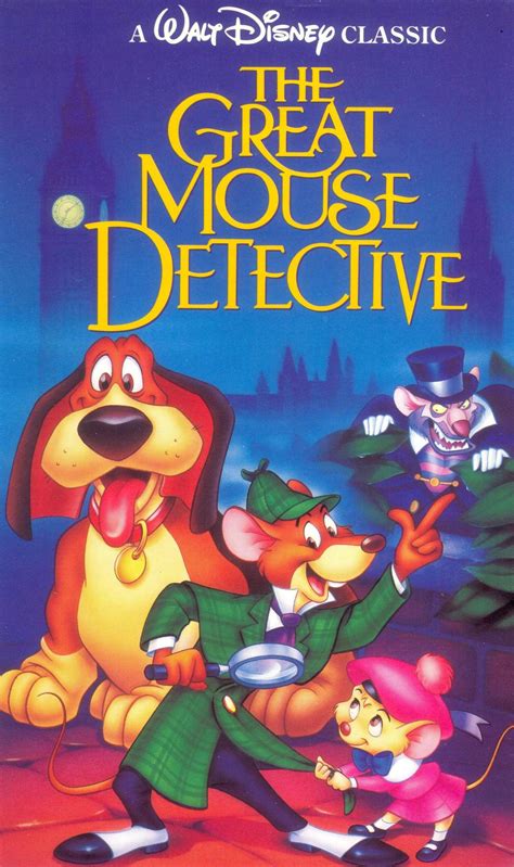 The Great Mouse Detective (video) - Disney Wiki - Wikia