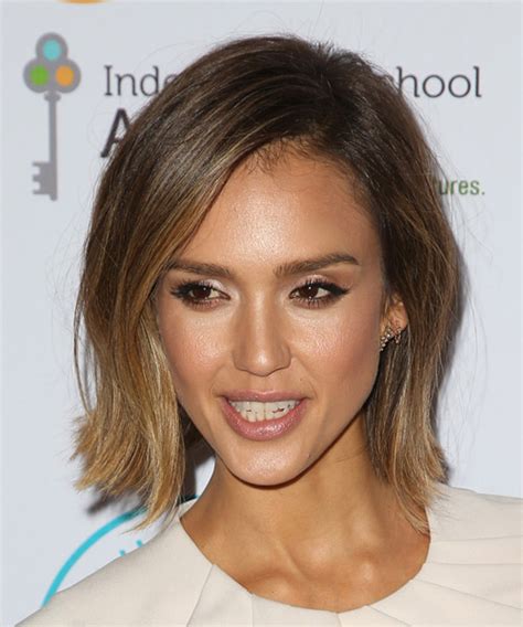 Jessica Alba Hairstyles And Haircuts - Celebrity Hair Ideas