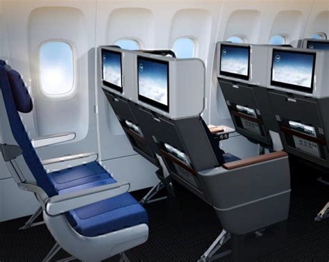 Lufthansa Quietly Reveals New Boeing 777X Premium Economy Seat - Simple ...