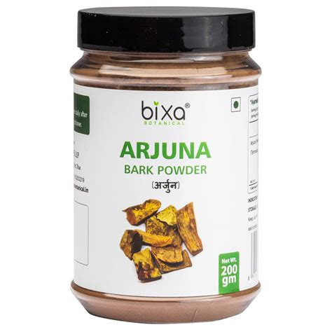 Arjuna Bark Powder Terminalia Arjuna – Bixa Botanical India