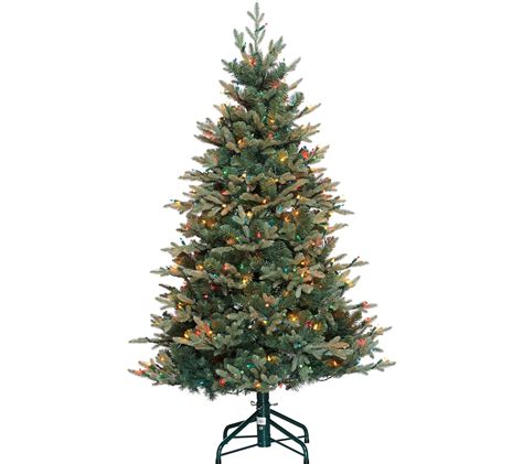 Bethlehem Lights 5' Blue Spruce Christmas Tree - Page 1 — QVC.com