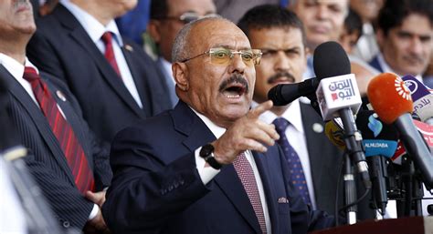 Ali Abdullah Saleh: Yemen’s Unrelenting Despot - POLITICO Magazine