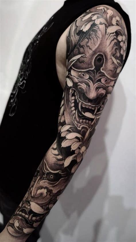 60+ Hannya Mask Tattoos: History, Meanings & Tattoo Designs (2024)