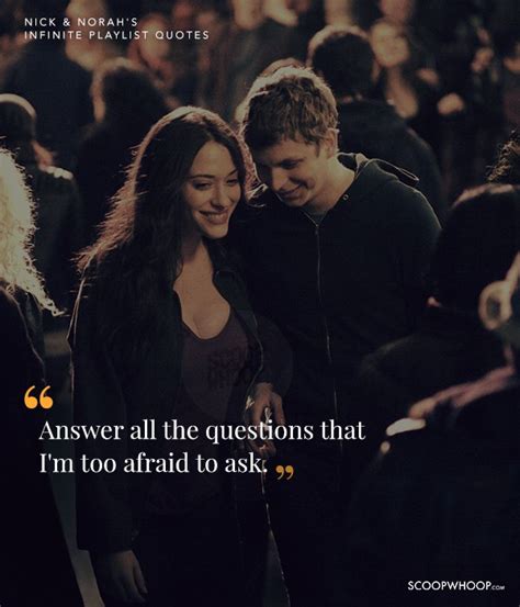 Quotes From ‘Nick And Norah’s Infinite Playlist’ That Sing To Us When ...