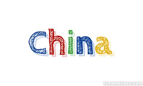 China Logo | Free Name Design Tool from Flaming Text