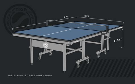 Full Size Table Tennis Table Size Top Sellers | cumberland.org