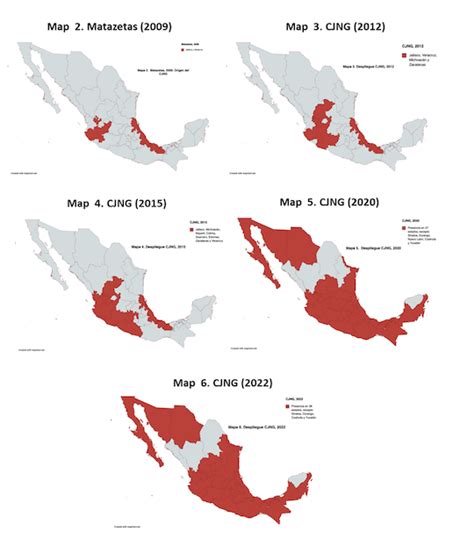 The Cártel de Jalisco Nueva Generación: The most significant security challenge in the Mexico ...