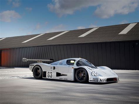 For Sale: 1989 Sauber Mercedes C9 Group C - Motorsport Retro