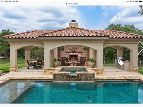 Pin by Ron Nagai on Covered Patios | Modern gazebo, Backyard pool designs, Pools backyard inground