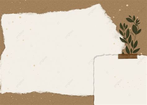 Aesthetic Vintage Paper Ppt Background, Paper, Aesthetic, Scrapbook Background Image And ...