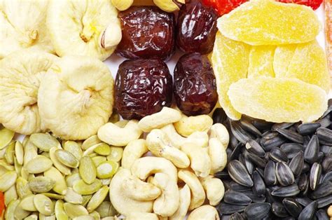 Premium Photo | Dried fruits and nuts