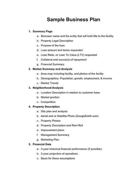 006 Fill In The Blanks Business Plan Template Pdf Simple Blank Free - Free Printable Simple ...