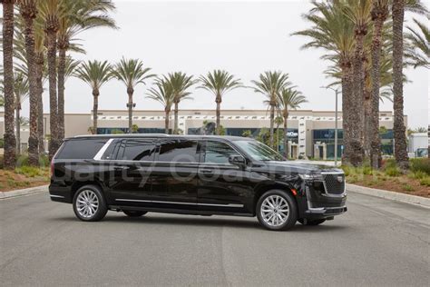 Custom 2023 Cadillac Escalade ESV Two Passenger Hearse