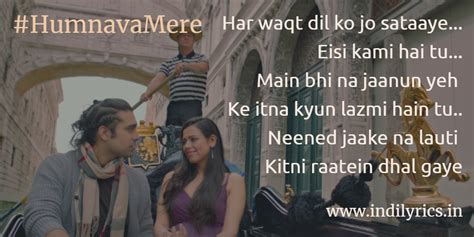 Humnava mere tu hai to mere saansein chale | Jubin Nautiyal | Song ...