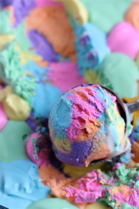 Rainbow Ice Cream Recipe - A Delicious Treat