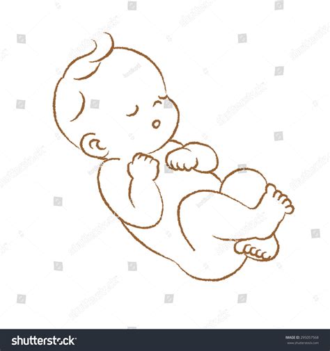 Baby Sleeping Drawing at GetDrawings | Free download