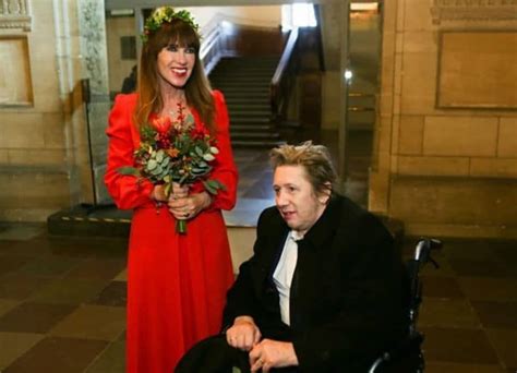 Victoria Mary Clarke And Shane MacGowan Celebrate Anniversary