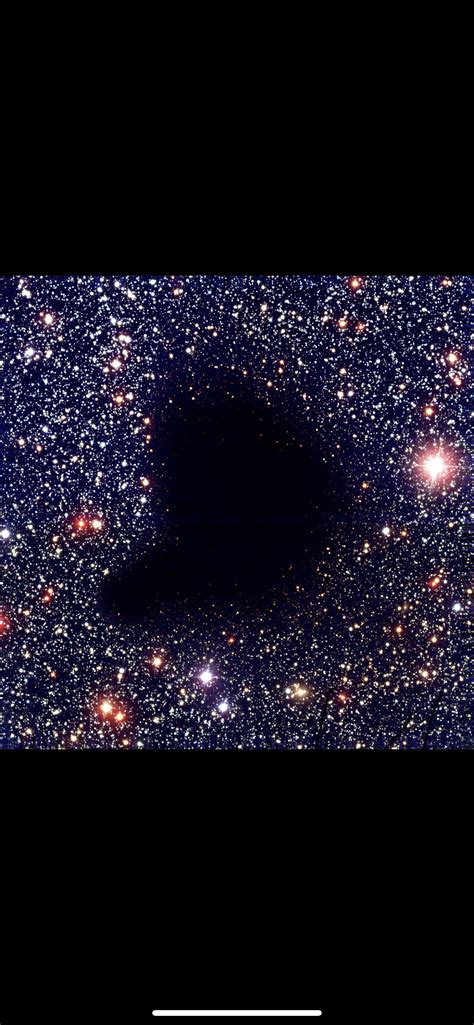 Barnard 68 is a molecular cloud, dark absorption nebula or Bok globule, towards the southern ...