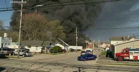 Toxic fire continues to burn in Indiana - ReportWire