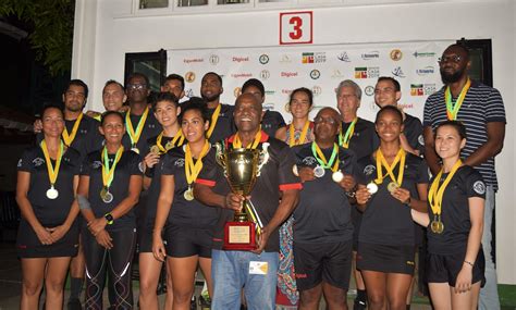 #CHAMPS AGAIN!!! Team Guyana Crowned Caribbean Squash Champions